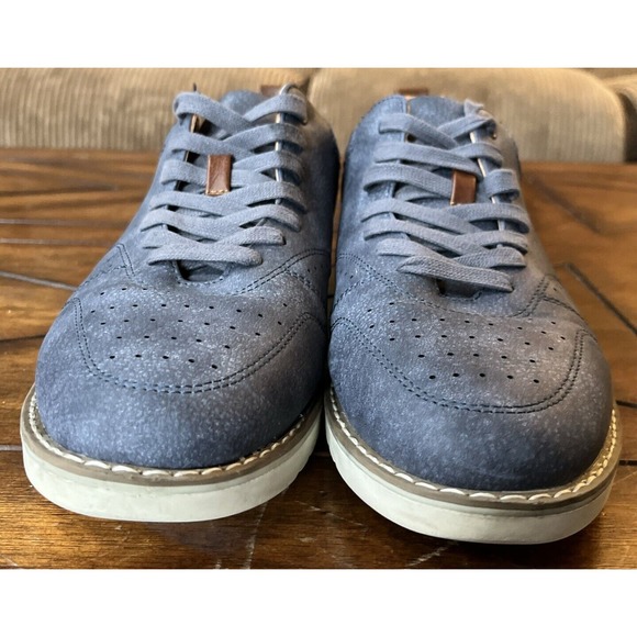 Madden Men's‎ CASTYN Casual Sneaker Blue/Tan Sz 10.5M - Picture 3 of 8